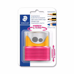Staedtler 513 007, Taille crayon manuel, Baie, Jaune, 1,12 cm, 8,2 mm