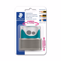 Staedtler 513 007, Taille crayon manuel, Gris, Essence, 1,12 cm, 8,2 mm