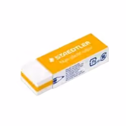 Staedtler Mars 526 50 E1, Plastique, Blanc, Jaune, 65 mm, 23 mm, 13 mm, 1 pièce(s)
