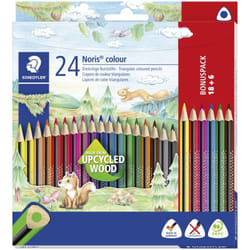 Staedtler Crayon de couleur Noris triangulaire 187 C18P1 1 set A101172