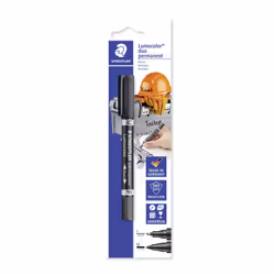 Staedtler Lumocolor permanent duo 348, 1 pièce(s)