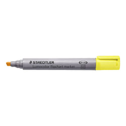 Staedtler Lumocolor flipchart marker 356 B marqueur 1 pièce(s) Jaune