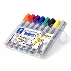Staedtler Lumocolor flipchart marker 356, 8 pièce(s)
