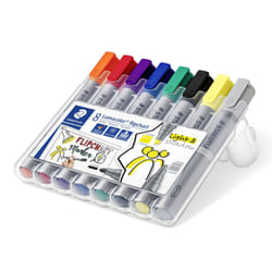 Staedtler Lumocolor flipchart marker 356 marqueur 8 pièce(s)