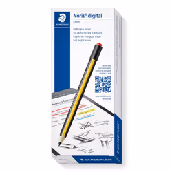 Staedtler 180J 22-1, Tablette graphique, Noir, Jaune, PEFC, 1 pièce(s), Boîte
