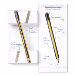 Staedtler 180J 22-1 stylet Noir, Jaune