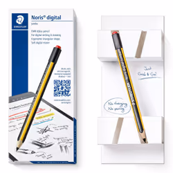 Staedtler 180J 22-1 stylet Noir, Jaune - Vue supplémentaire 4