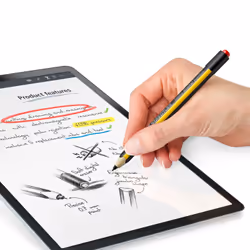 Staedtler 180J 22-1 stylet Noir, Jaune - Vue supplémentaire 8