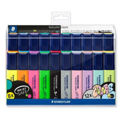 Staedtler 364 WP20 marqueur 20 pièce(s) Assortie Couleurs assorties