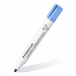 Staedtler Lumocolor whiteboard marker 351, 1 pièce(s), Bleu