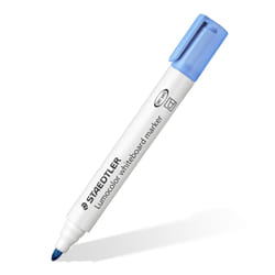 Staedtler Lumocolor whiteboard marker 351 marqueur 1 pièce(s) Bleu