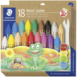 Crayons de cire Noris junior Etui 18pcs