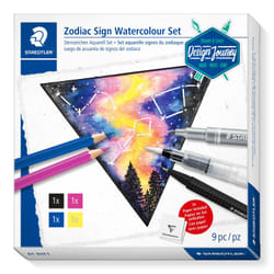 Staedtler 61 DJT1 kit de dessin 9 pièce(s)