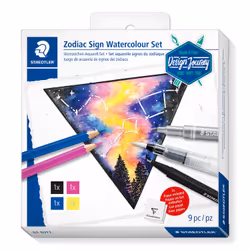 Staedtler 61 DJT1 kit de dessin 9 pièce(s)