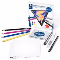 Staedtler 61 DJT1 kit de dessin 9 pièce(s)