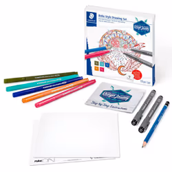 Staedtler 61 DJT3 kit de dessin