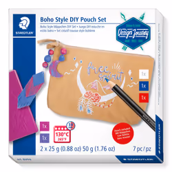 Staedtler 61 DJT4, Bleu, Violet, Rouge, Blanc, 7 pièce(s)