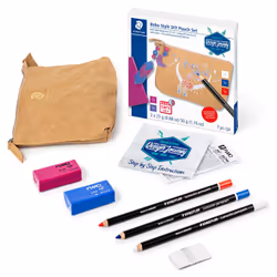Staedtler 61 DJT4 kit de dessin 7 pièce(s)