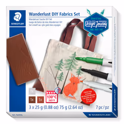 Staedtler 61 DJT6, Noir, Marron, Vert, Gris, Rouge, 7 pièce(s)