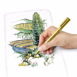 Staedtler 8323 marqueur 1 pièce(s) Blanc