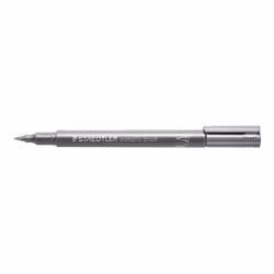 Staedtler 8321, 1 pièce(s), Argent, Pointe du marqueur, Gris, Argent, 1 mm, 6 mm