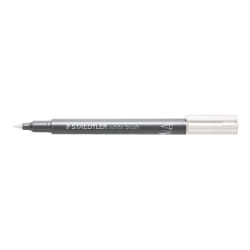 Staedtler 8321 marqueur 1 pièce(s) Pointe du marqueur Blanc