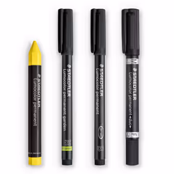 Staedtler Lumocolor 60 marqueur 4 pièce(s)