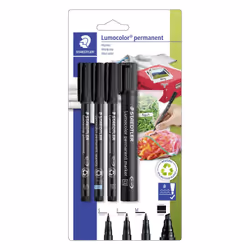 Staedtler Lumocolor 60, 4 pièce(s)
