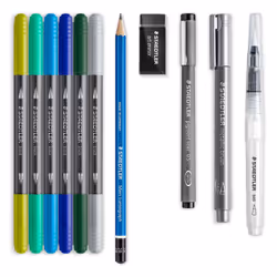 Staedtler 61 3001-2 kit de dessin 11 pièce(s)