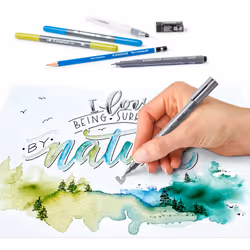 Staedtler 61 3001-2 kit de dessin 11 pièce(s)