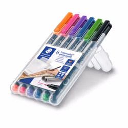 Staedtler 318 WP6-1, Allemagne