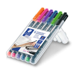 Staedtler 318 WP6-1 stylo-feutre