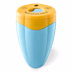 Staedtler 514 16 BK, Taille crayon manuel, Turquoise, Jaune, 1,6 cm, 1,3 cm, Ambidextre, Boîte avec crochet