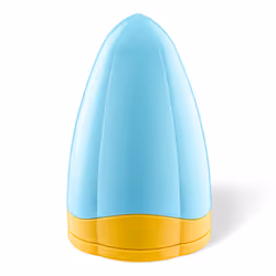 Staedtler 514 16 BK taille-crayons Taille crayon manuel Turquoise, Jaune