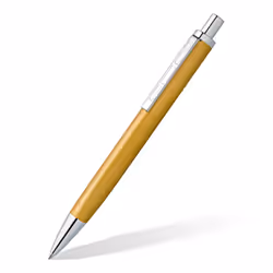 Staedtler 444, Clip, Stylo à bille rétractable avec clip, Rechargeable, Bleu, 1 pièce(s), Moyen
