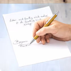 Staedtler 444 Bleu Stylo à bille rétractable avec clip Moyen 1 pièce(s)