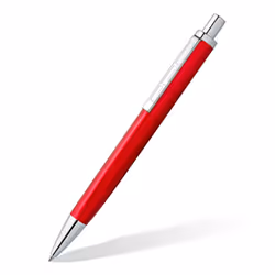Staedtler 444, Clip, Stylo à bille rétractable avec clip, Rechargeable, Bleu, 1 pièce(s)
