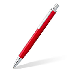 Staedtler 444 Bleu Stylo à bille rétractable avec clip 1 pièce(s)