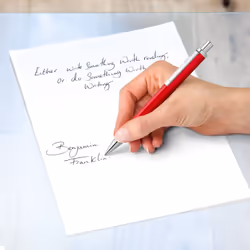 Staedtler 444 Bleu Stylo à bille rétractable avec clip 1 pièce(s)