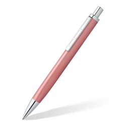 Staedtler 444 Bleu Stylo à bille rétractable avec clip Moyen 1 pièce(s)