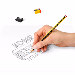 Staedtler 120 SBK3P1 crayon graphite