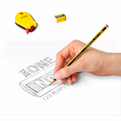 Staedtler 120 SBK3P2 crayon graphite HB 3 pièce(s)