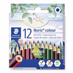 Staedtler Noris colour 185 01, 12 pièce(s)