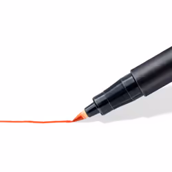 Staedtler Lumocolor permanent pen 318 marqueur indélébile Jaune 1 pièce(s)