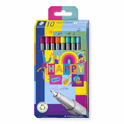Staedtler triplus fineliner 334, 10 pièce(s)