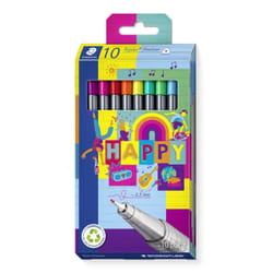 Staedtler triplus fineliner 334 stylo fin 10 pièce(s)