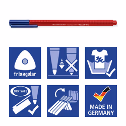 Staedtler triplus color 323 stylo-feutre 10 pièce(s) - Vue supplémentaire 5