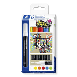 Staedtler Lumocolor paint marker 349 6 pièce(s)