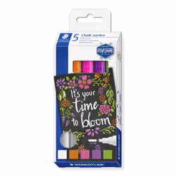 Staedtler Lumocolor chalk marker 344, 5 pièce(s)