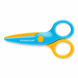 Staedtler Noris Junior Découpe droite Bleu, Jaune